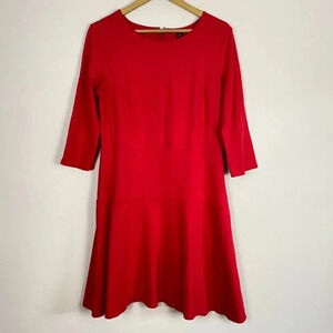 Ann Taylor Red Dress